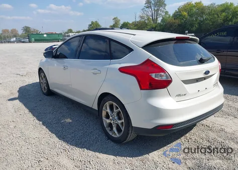 2012 Ford Focus Titanium from USA, damaged, VIN 1FAHP3N21CL475725